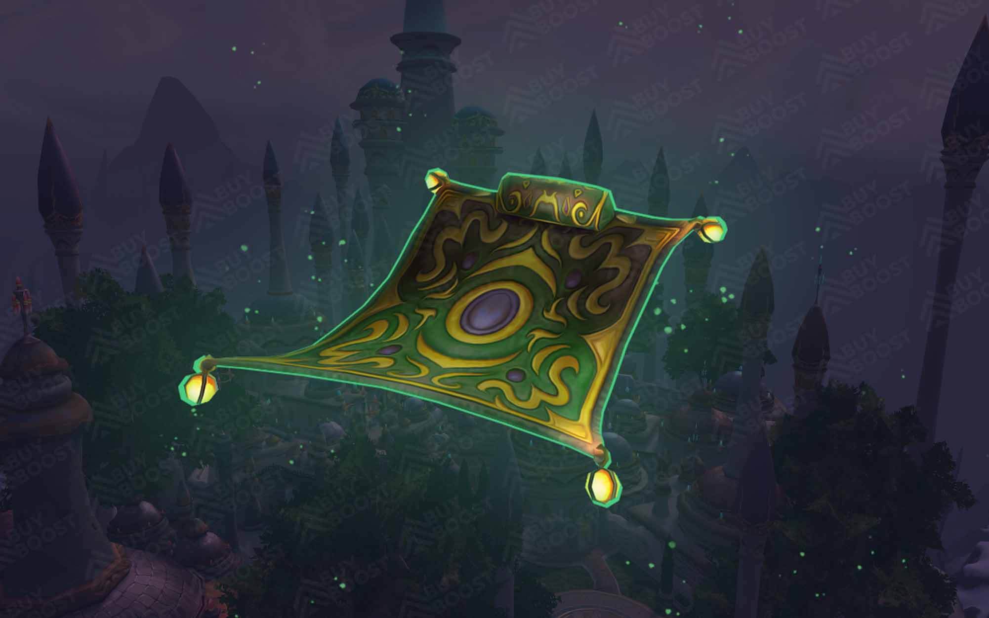 WoW Flying Carpet Mount